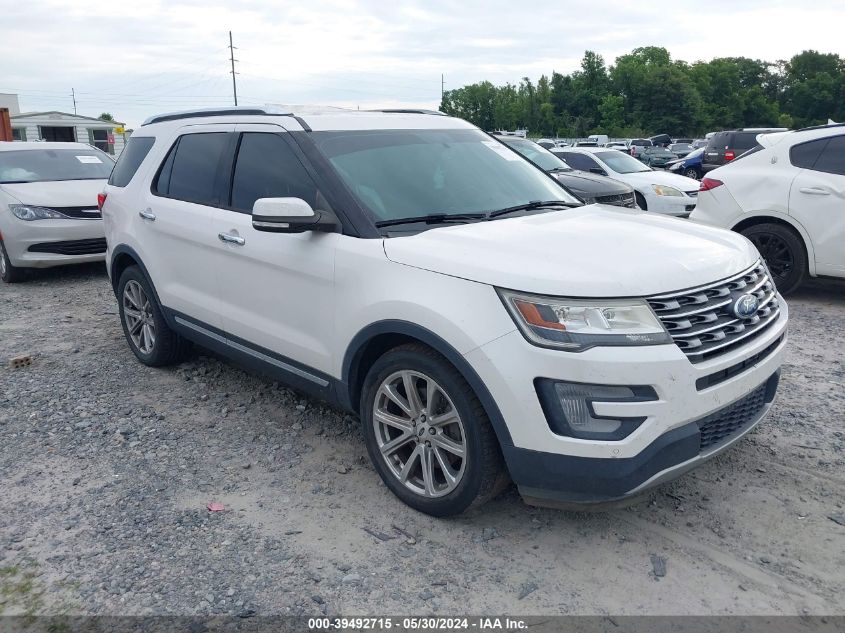 2017 FORD EXPLORER LIMITED