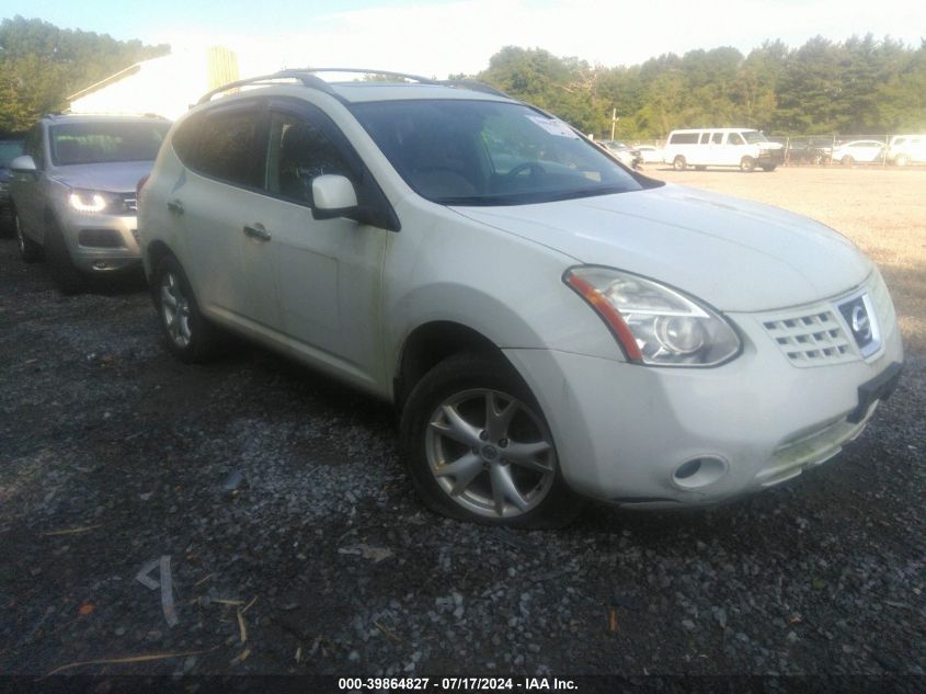 2010 NISSAN ROGUE SL