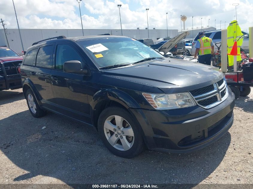 2013 DODGE JOURNEY SE