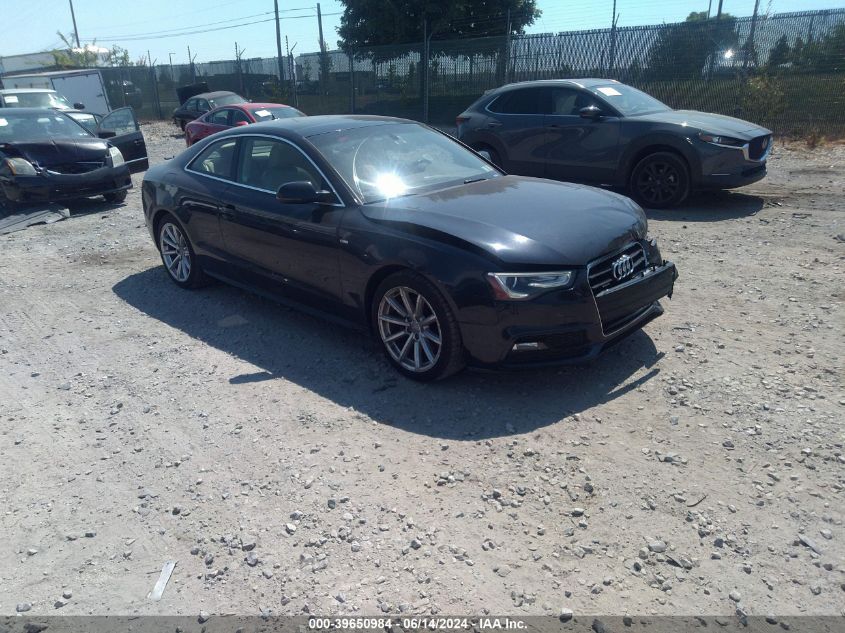 2015 AUDI A5 2.0T PREMIUM