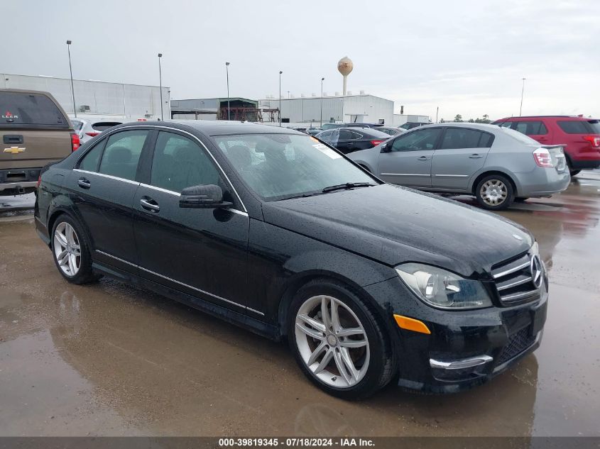 2014 MERCEDES-BENZ C 250 LUXURY/SPORT