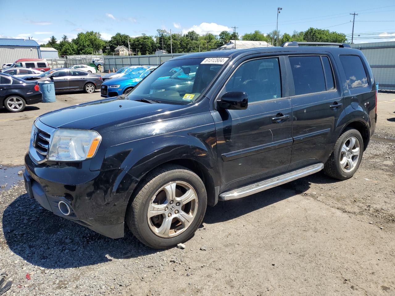 2012 HONDA PILOT EXL