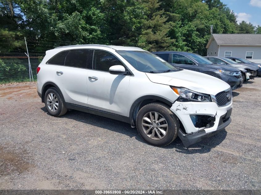 2017 KIA SORENTO 2.4L LX