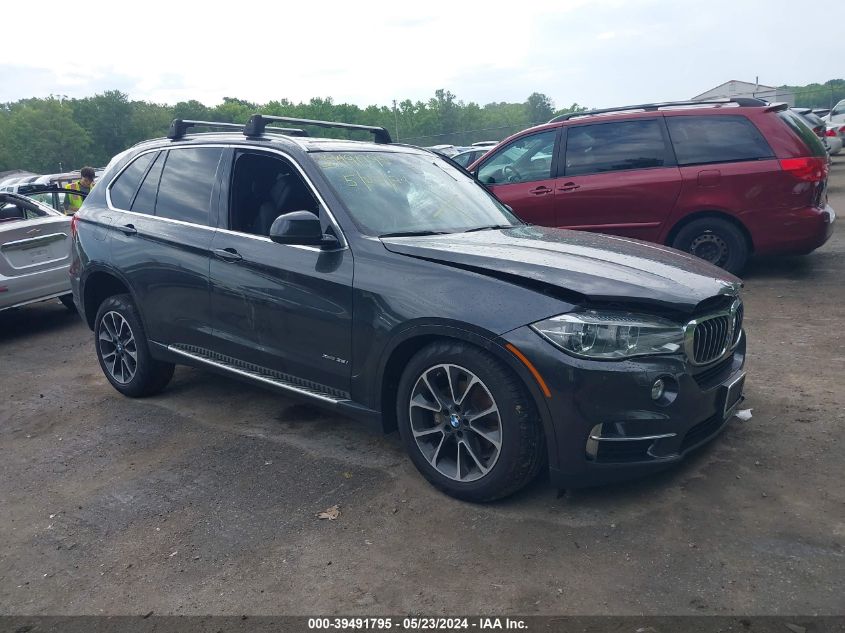 2017 BMW X5 XDRIVE35I