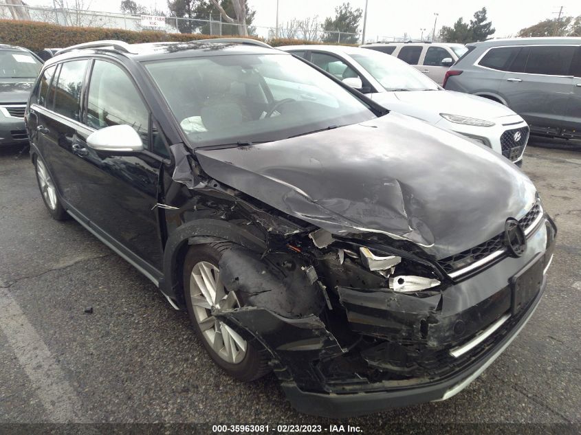 2018 VOLKSWAGEN GOLF ALLTRACK TSI S/TSI SE/TSI SEL