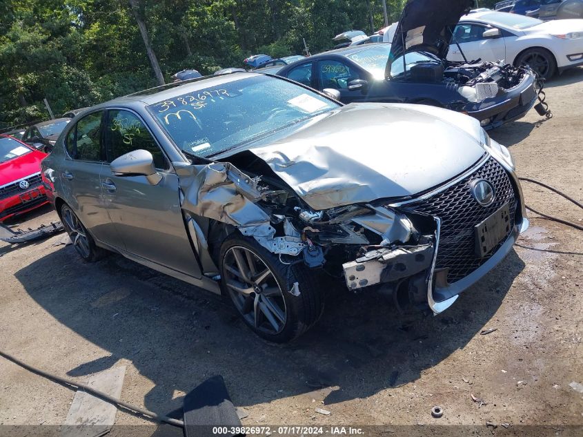 2019 LEXUS GS 350 F SPORT