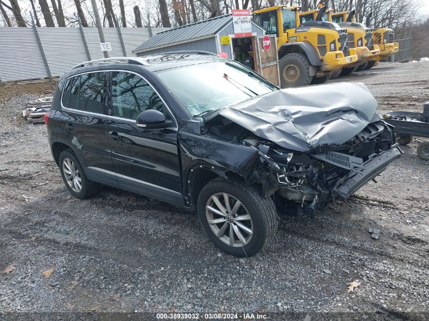 2017 VOLKSWAGEN TIGUAN 2.0T WOLFSBURG EDITION