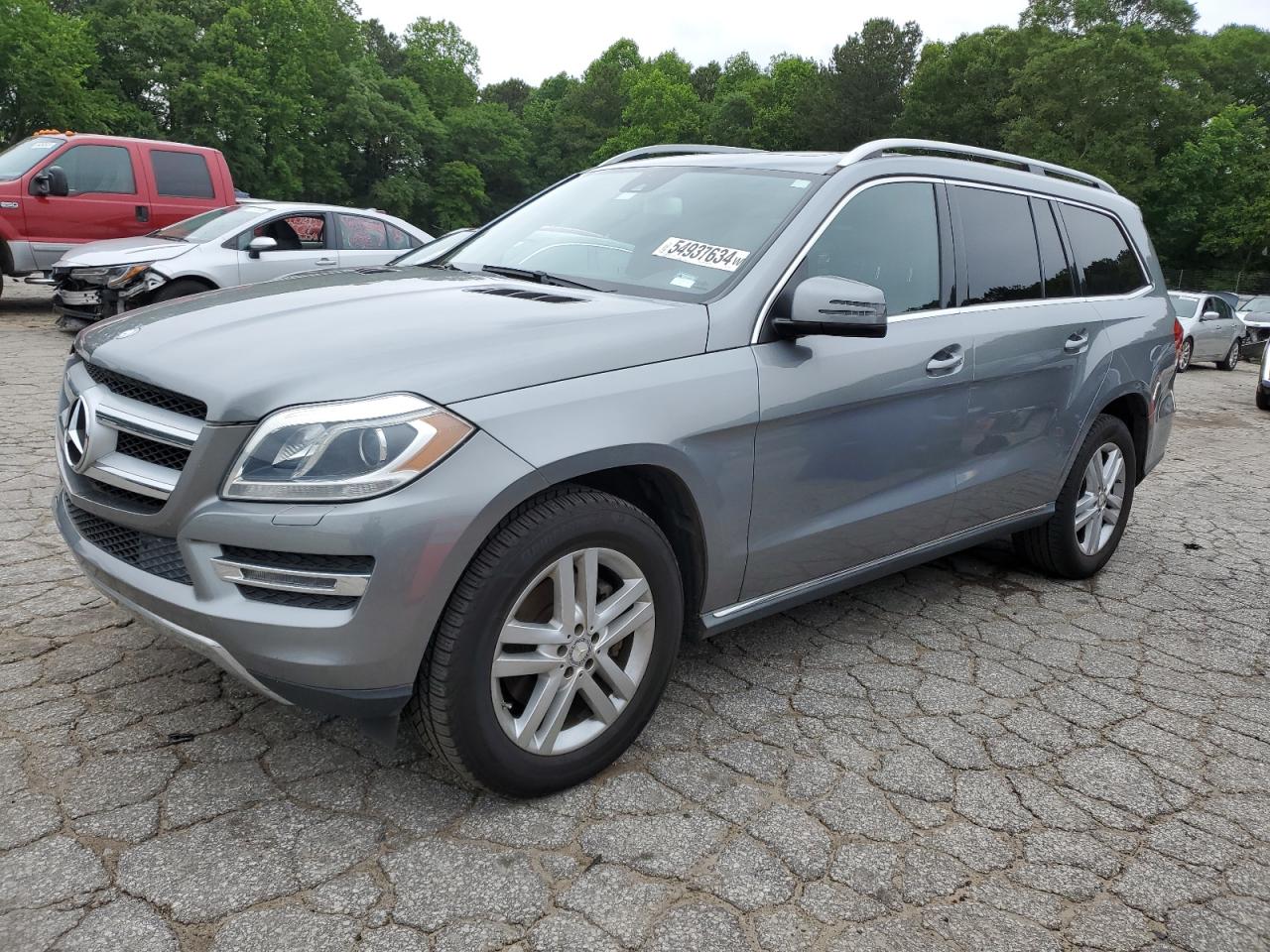 2014 MERCEDES-BENZ GL 450 4MATIC