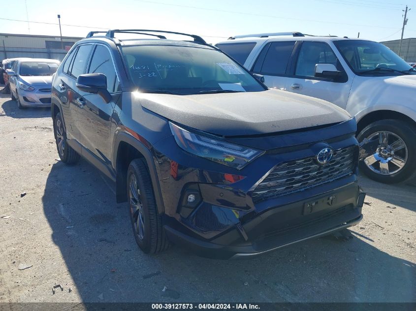 2024 TOYOTA RAV4 LIMITED HYBRID