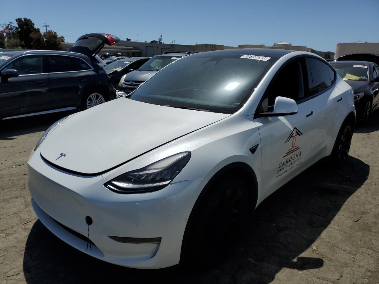 2021 TESLA MODEL Y