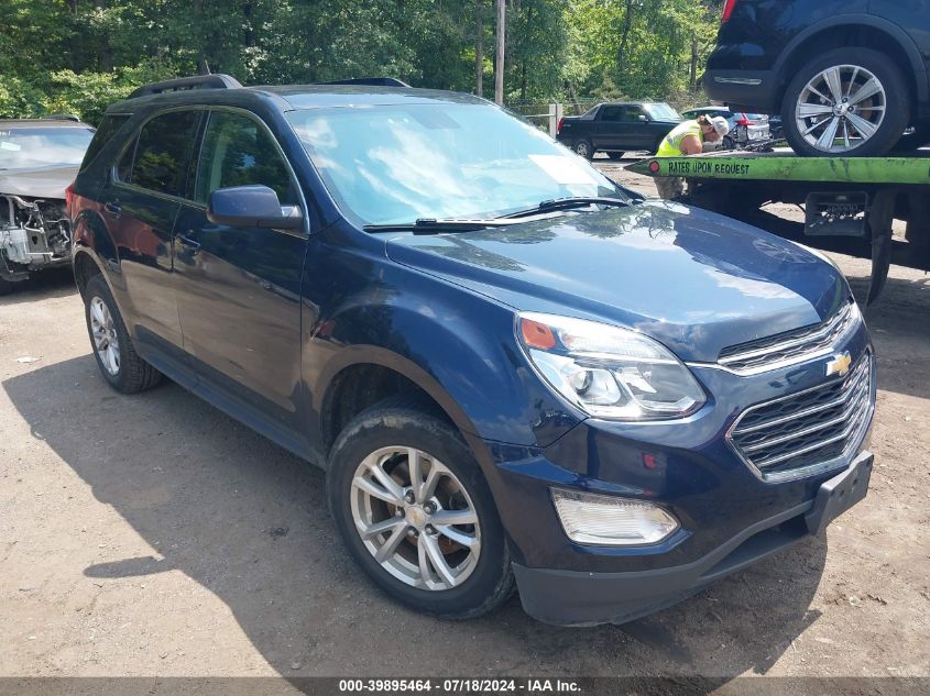 2017 CHEVROLET EQUINOX LT