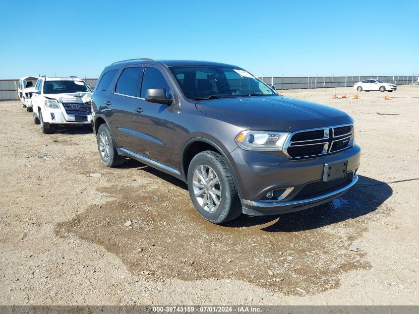 2017 DODGE DURANGO SXT AWD