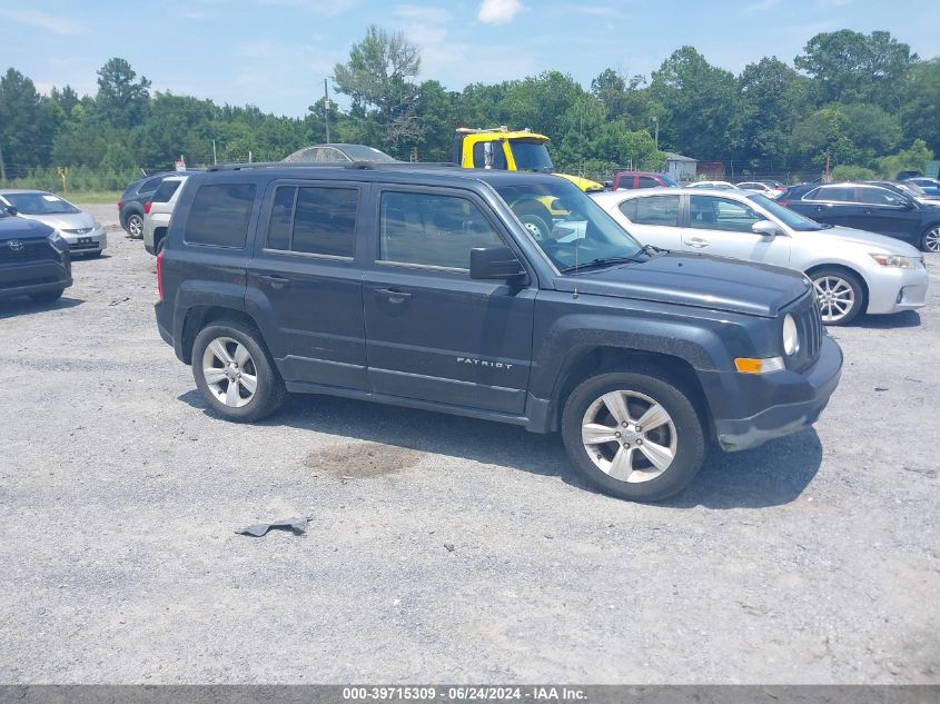 2014 JEEP PATRIOT SPORT