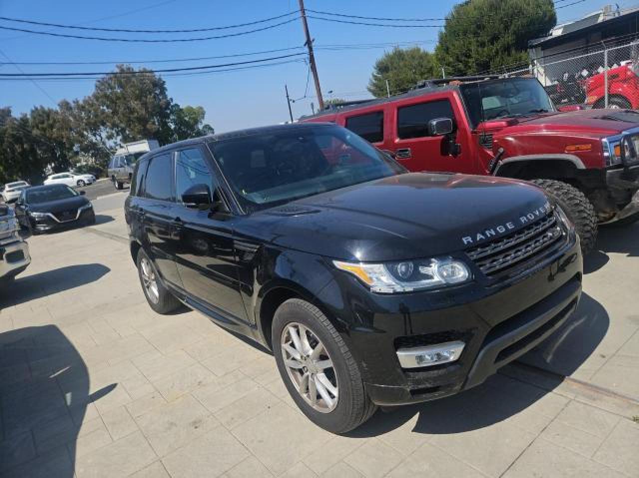 2014 LAND ROVER RANGE ROVER SPORT SE