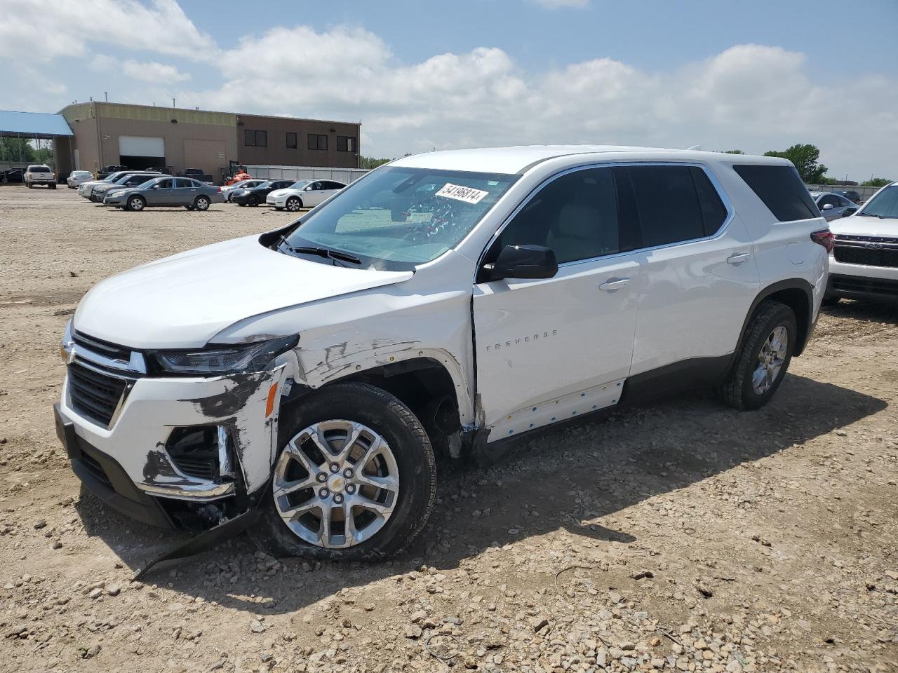 2023 CHEVROLET TRAVERSE LS