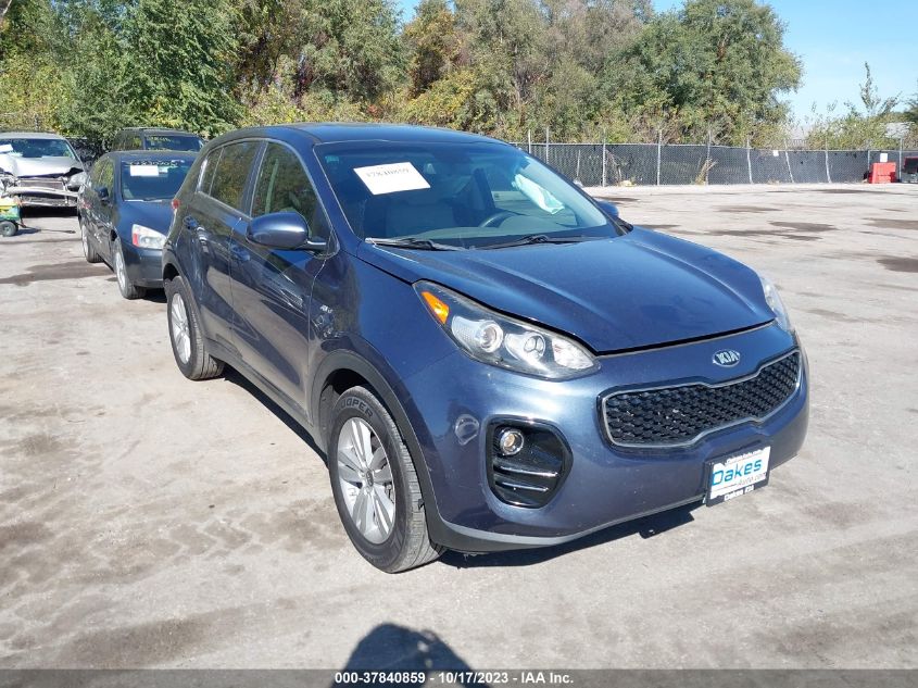 2017 KIA SPORTAGE LX