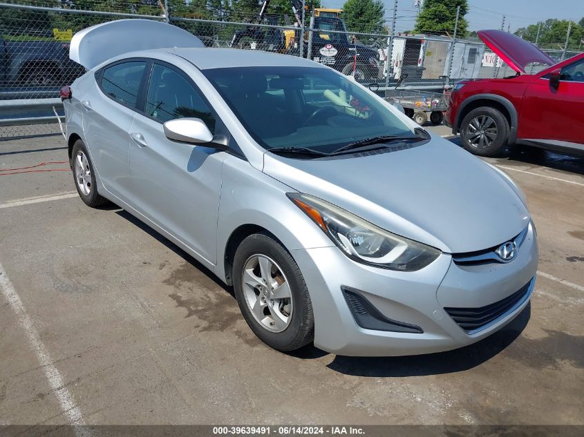 2014 HYUNDAI ELANTRA SE