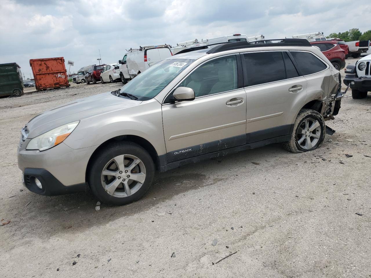 2014 SUBARU OUTBACK 3.6R LIMITED