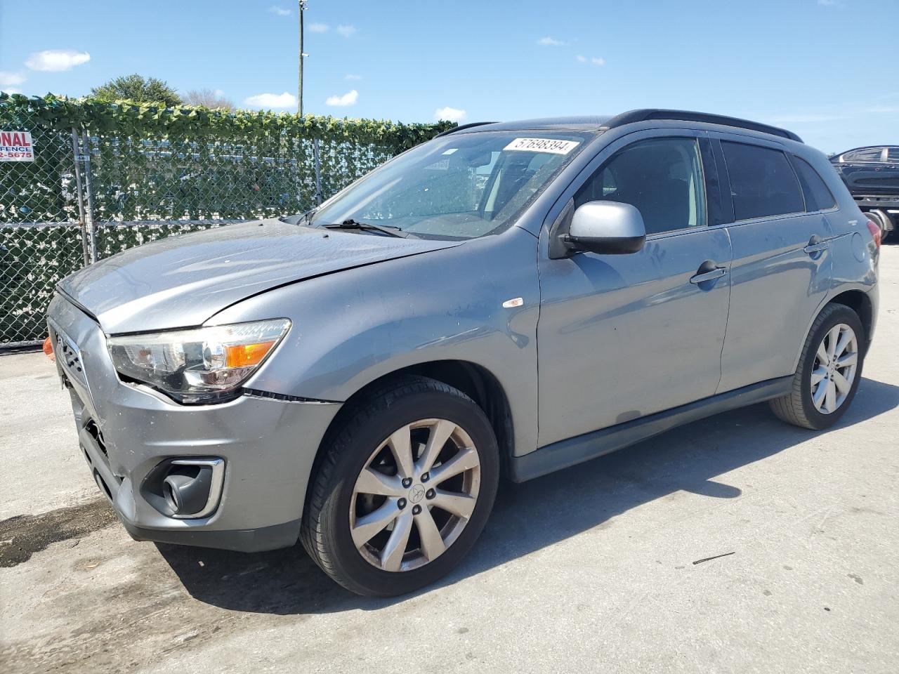 2014 MITSUBISHI OUTLANDER SPORT SE