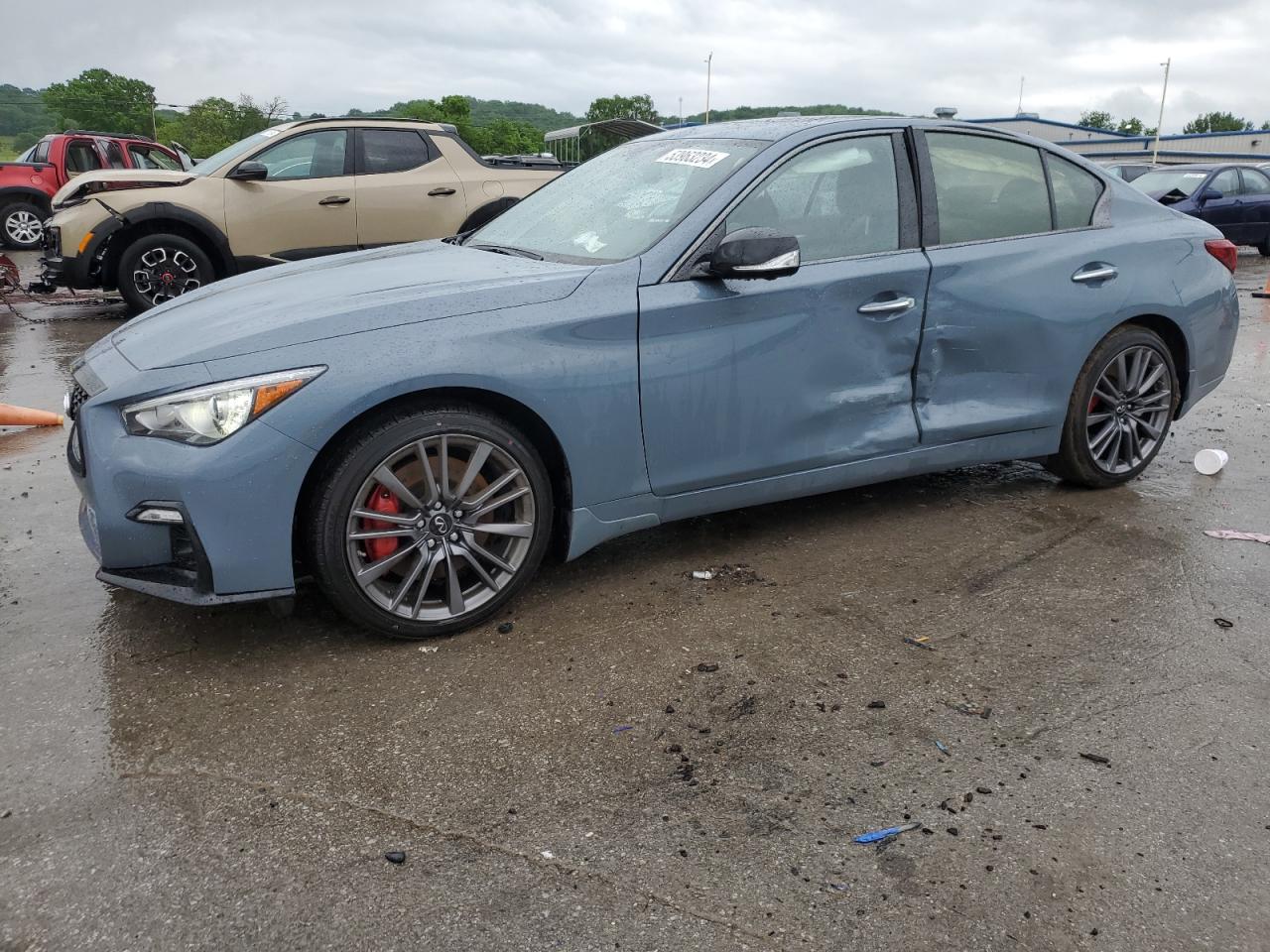 2024 INFINITI Q50 RED SPORT 400