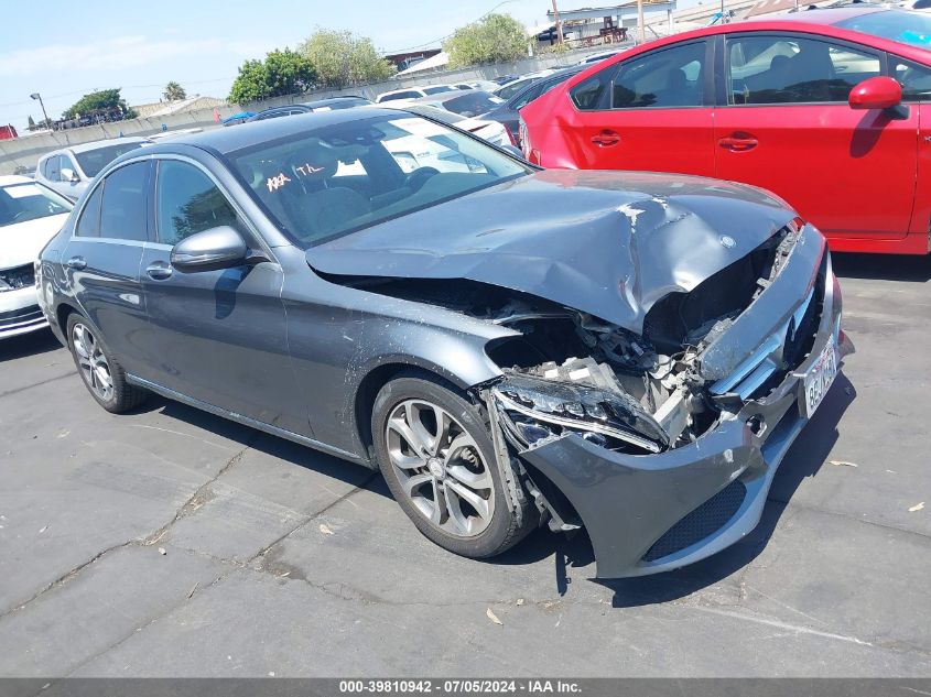 2017 MERCEDES-BENZ C 300 LUXURY/SPORT