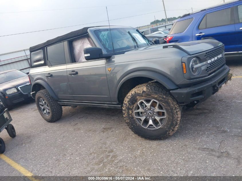 2022 FORD BRONCO BADLANDS