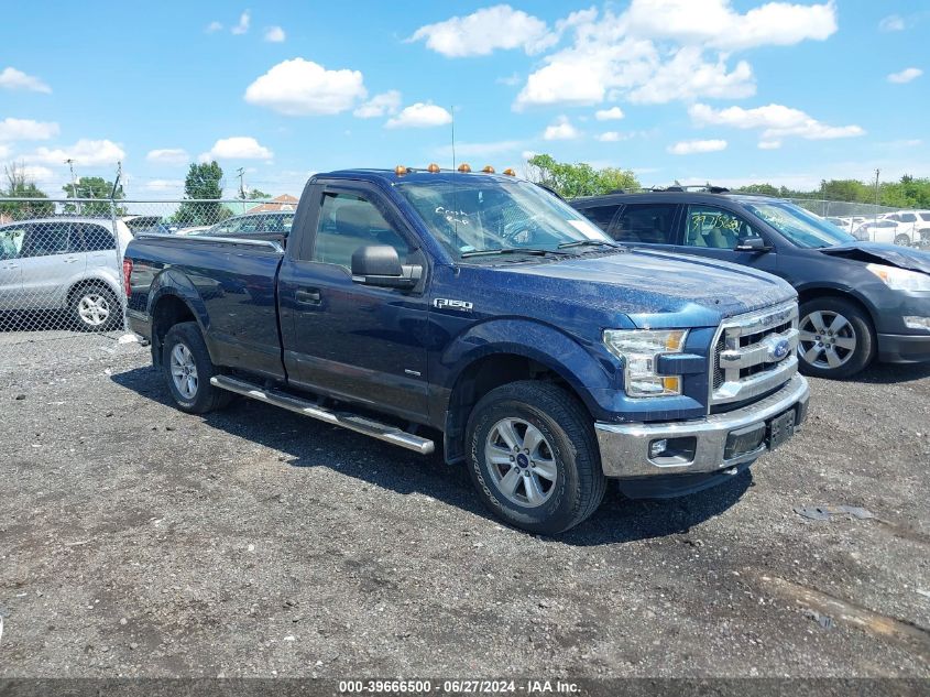 2016 FORD F-150 XLT