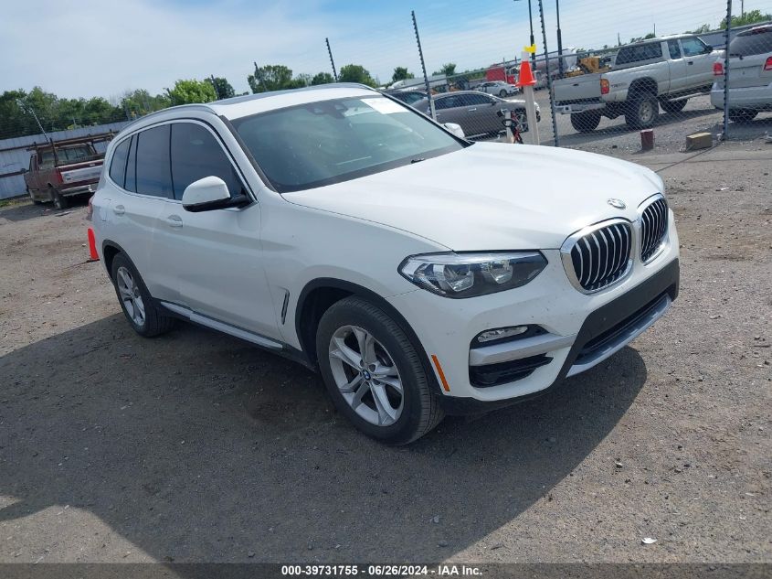 2019 BMW X3 SDRIVE30I