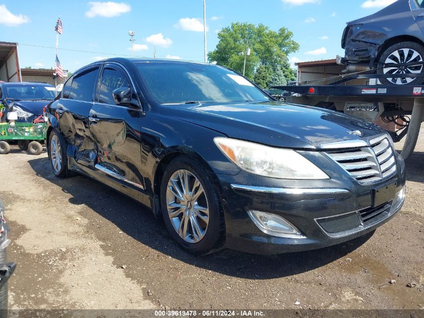 2012 HYUNDAI GENESIS 4.6