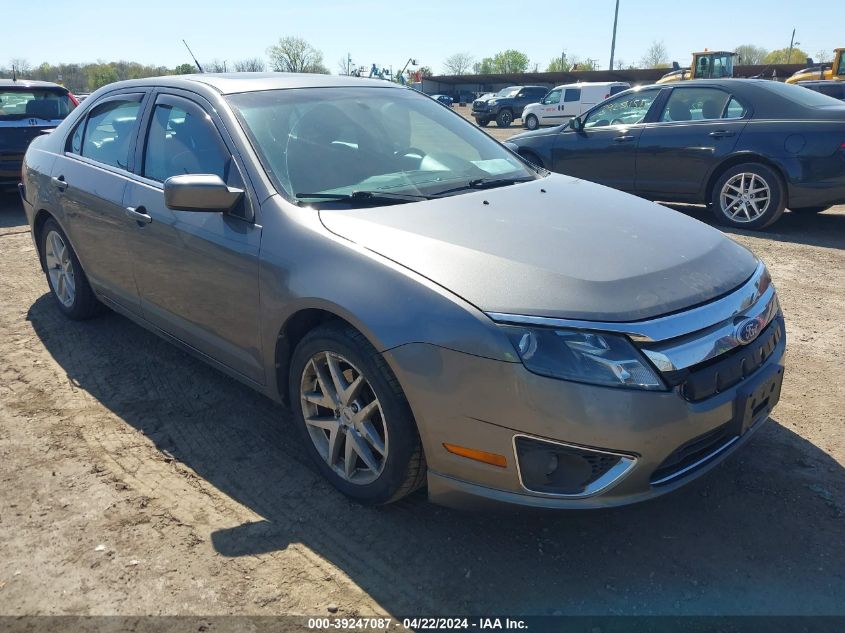 2010 FORD FUSION SEL