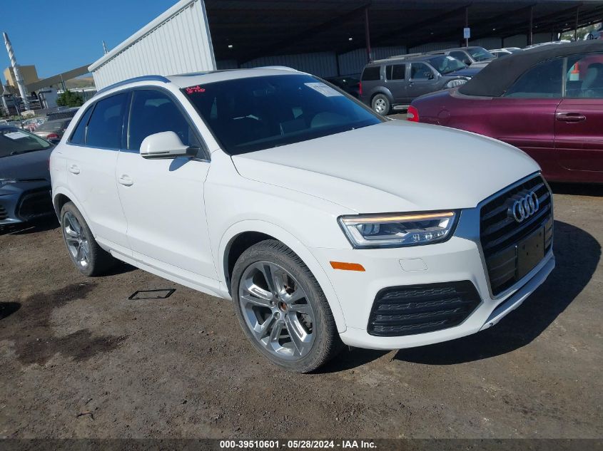 2018 AUDI Q3 2.0T PREMIUM/2.0T SPORT PREMIUM