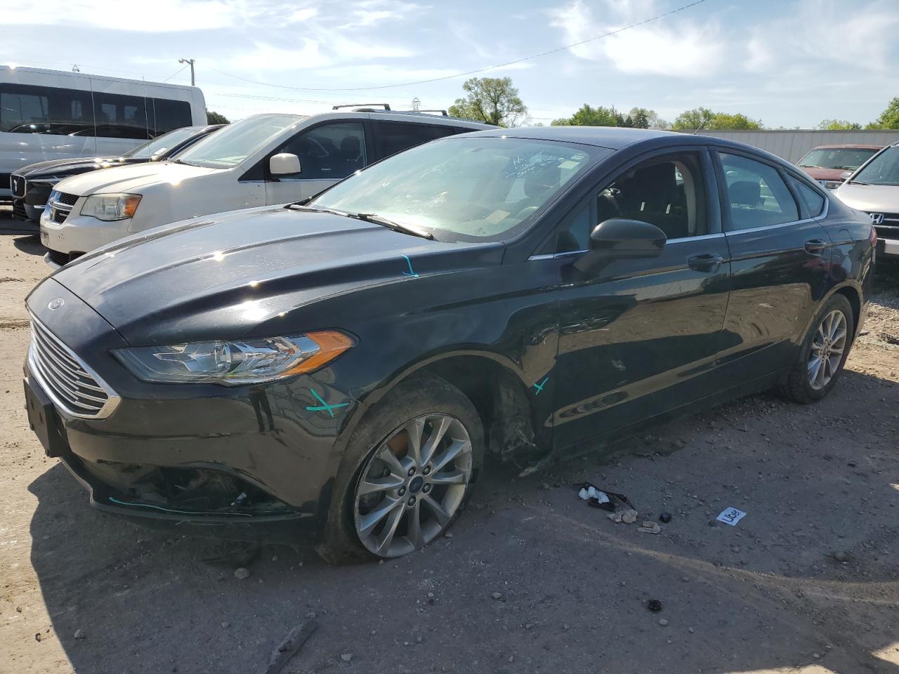 2017 FORD FUSION SE