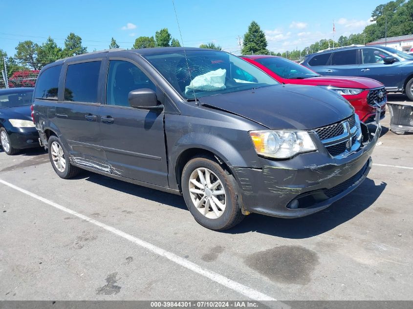 2016 DODGE GRAND CARAVAN SXT