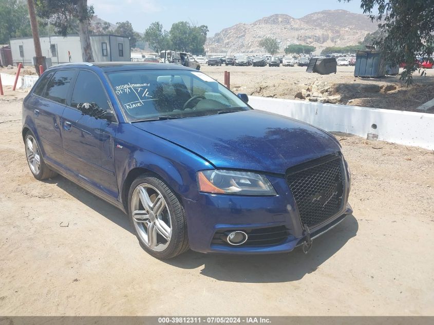 2012 AUDI A3 2.0T PREMIUM