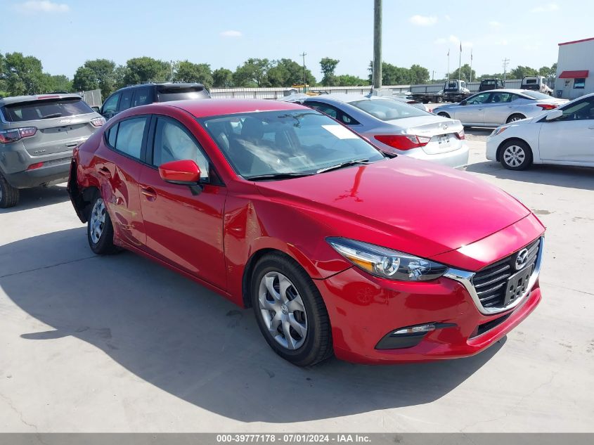 2017 MAZDA MAZDA3 SPORT