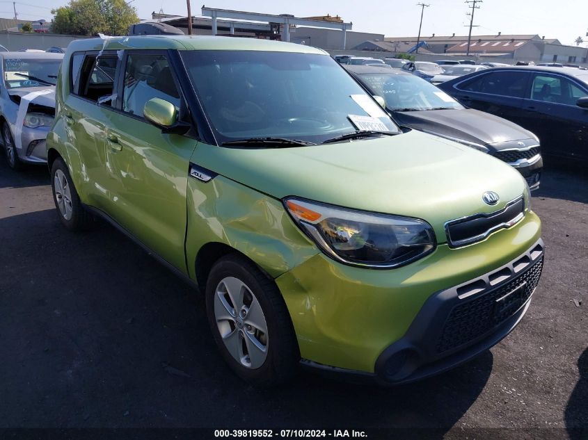 2016 KIA SOUL