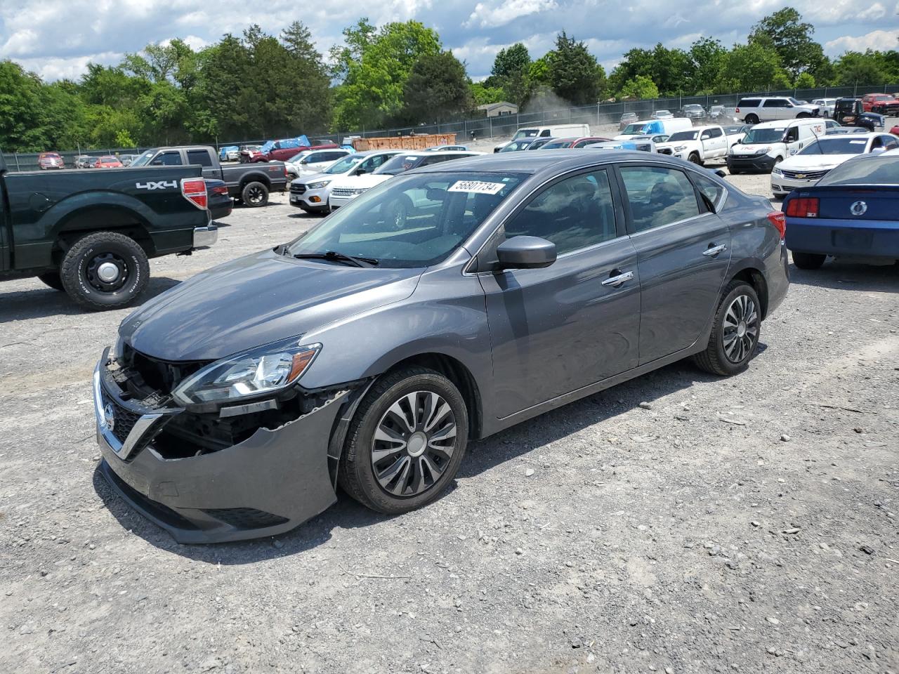 2017 NISSAN SENTRA S