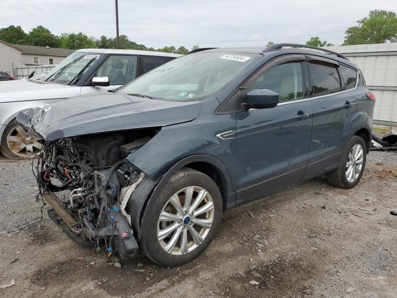 2019 FORD ESCAPE SEL