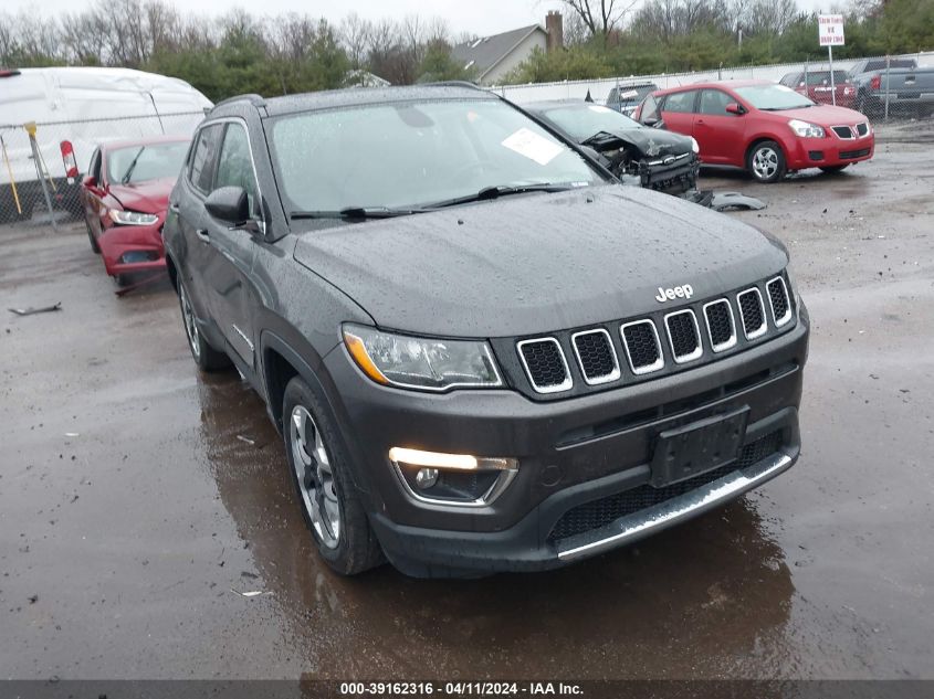 2018 JEEP COMPASS LIMITED FWD