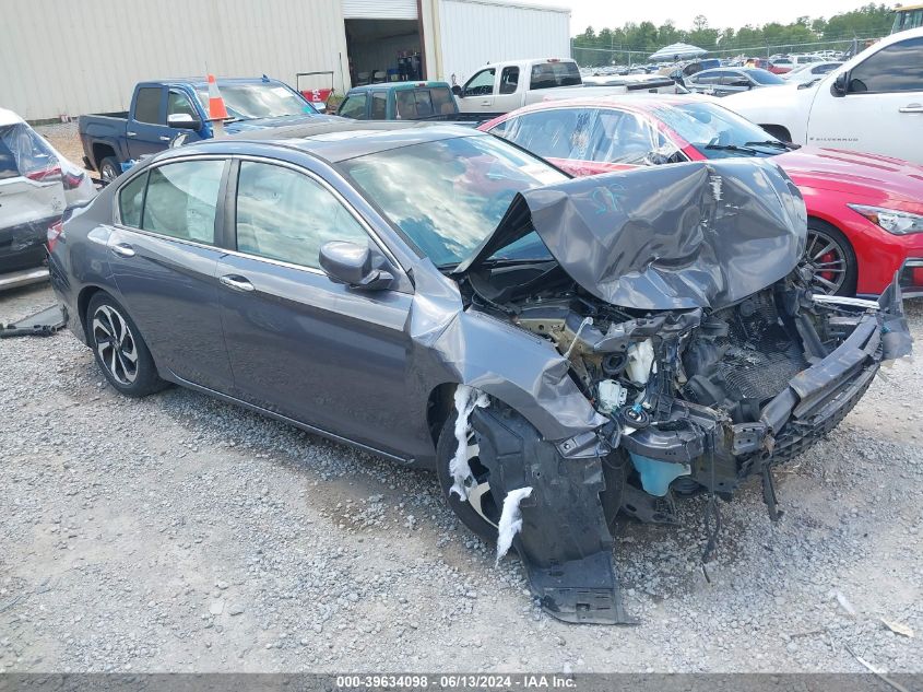 2016 HONDA ACCORD EX