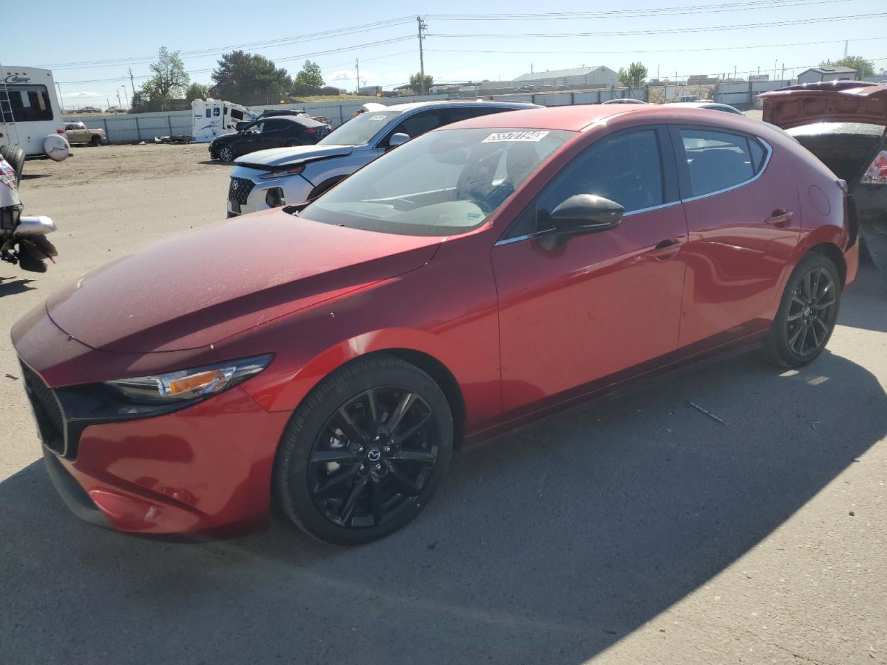 2024 MAZDA 3 SELECT SPORT