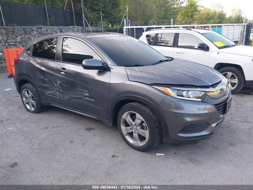 2019 HONDA HR-V LX