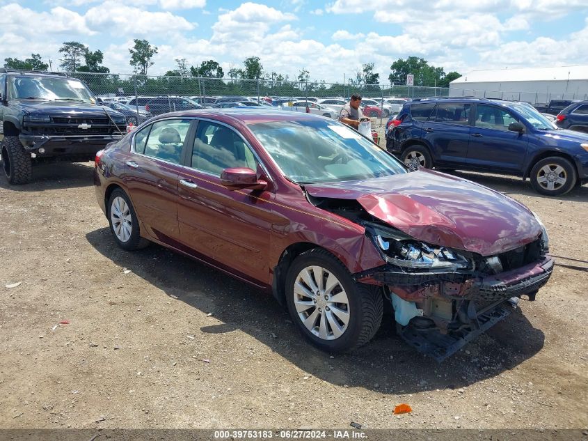 2013 HONDA ACCORD EX-L