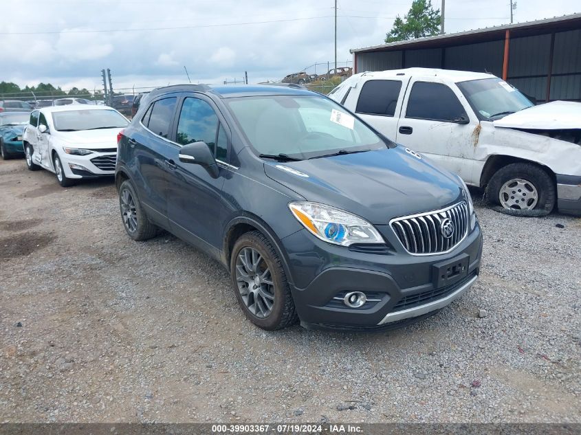 2016 BUICK ENCORE SPORT TOURING