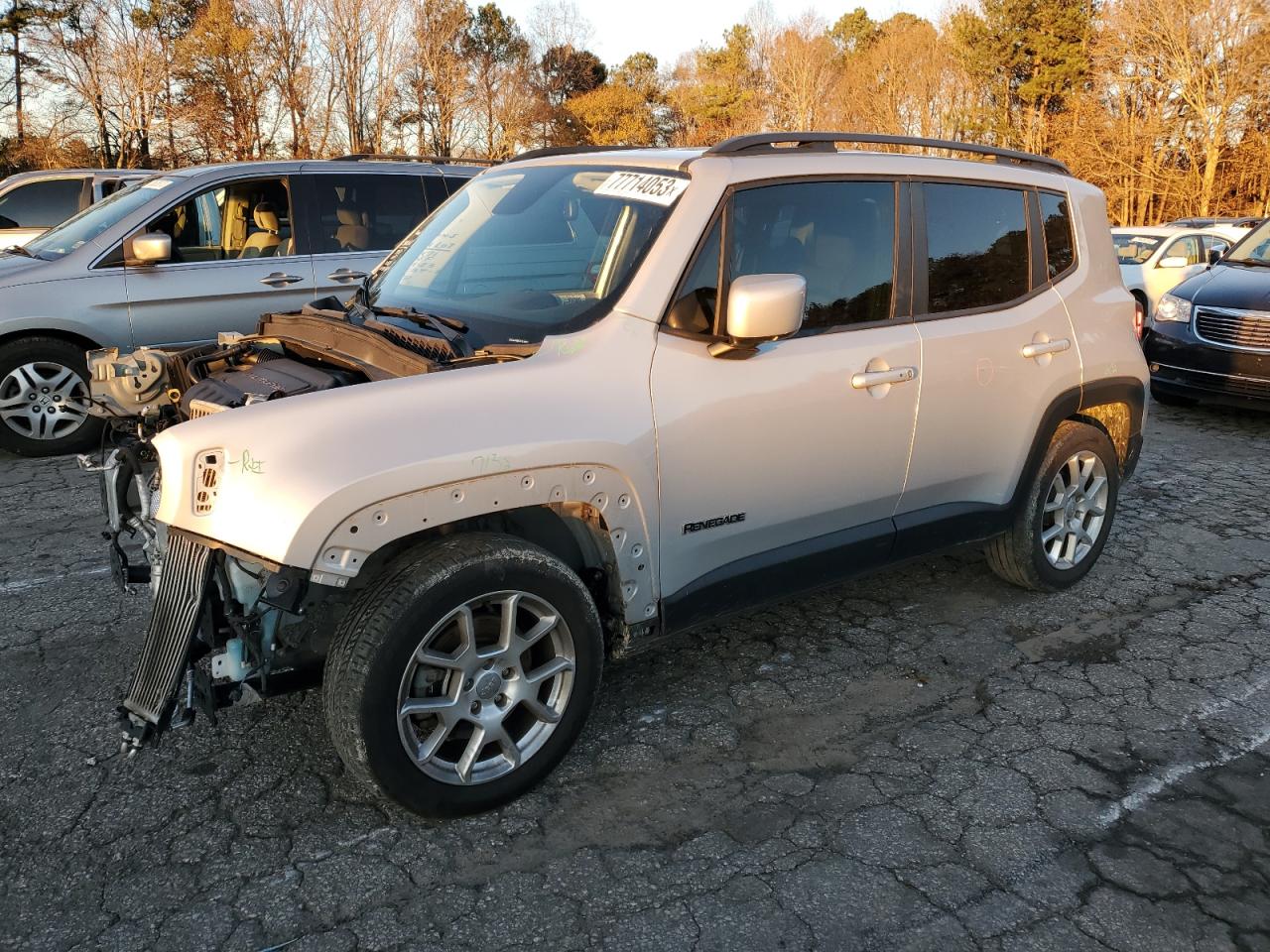 2020 JEEP RENEGADE LATITUDE