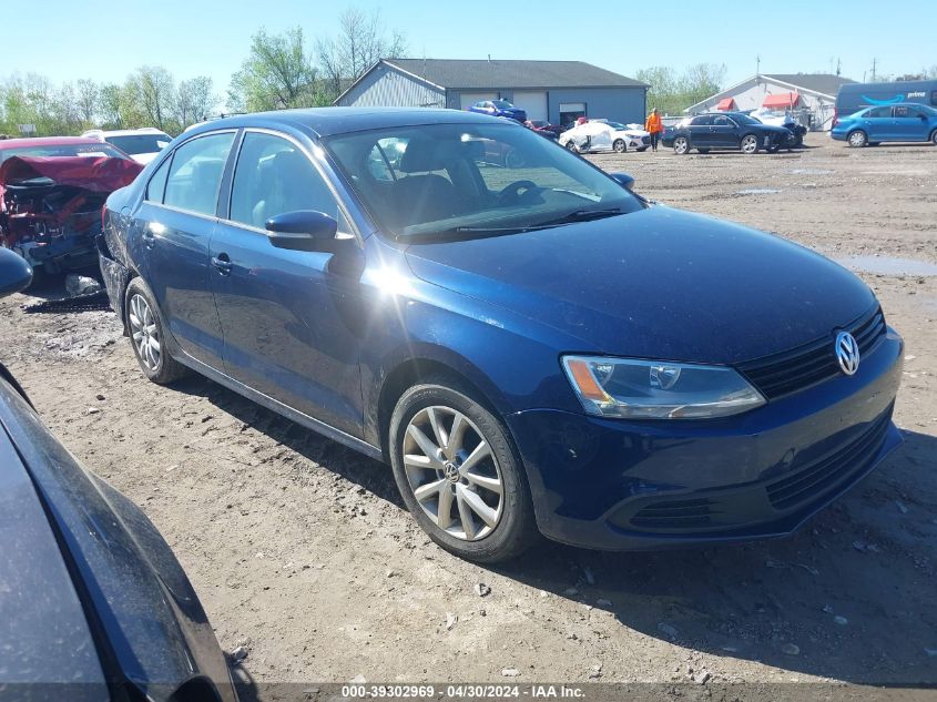 2011 VOLKSWAGEN JETTA 2.5L SE