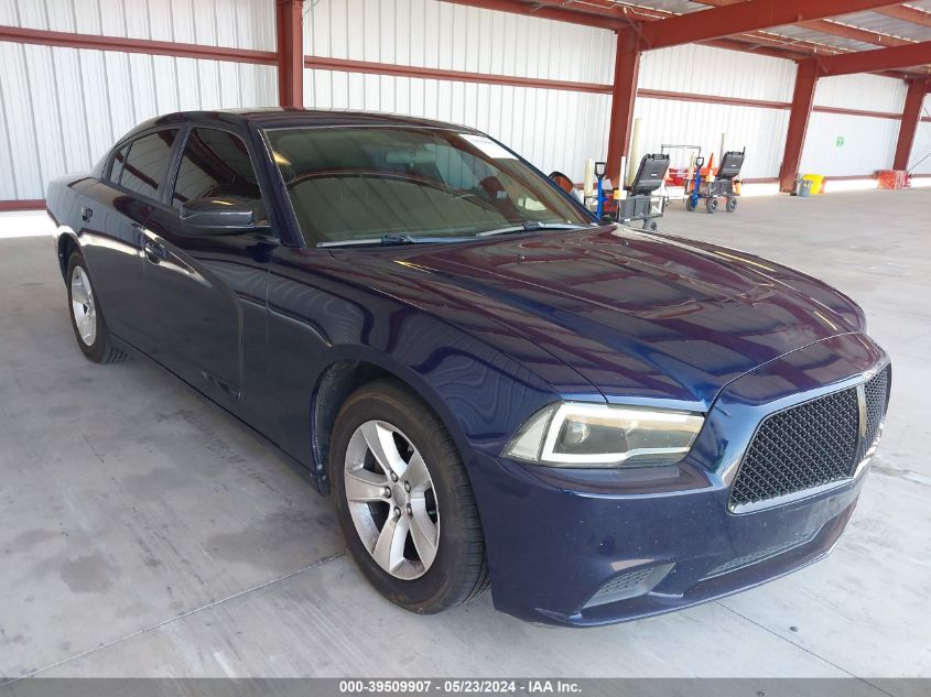 2013 DODGE CHARGER SE