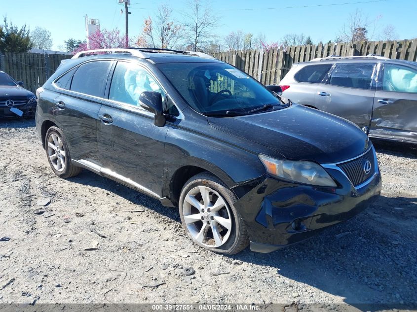 2010 LEXUS RX 350