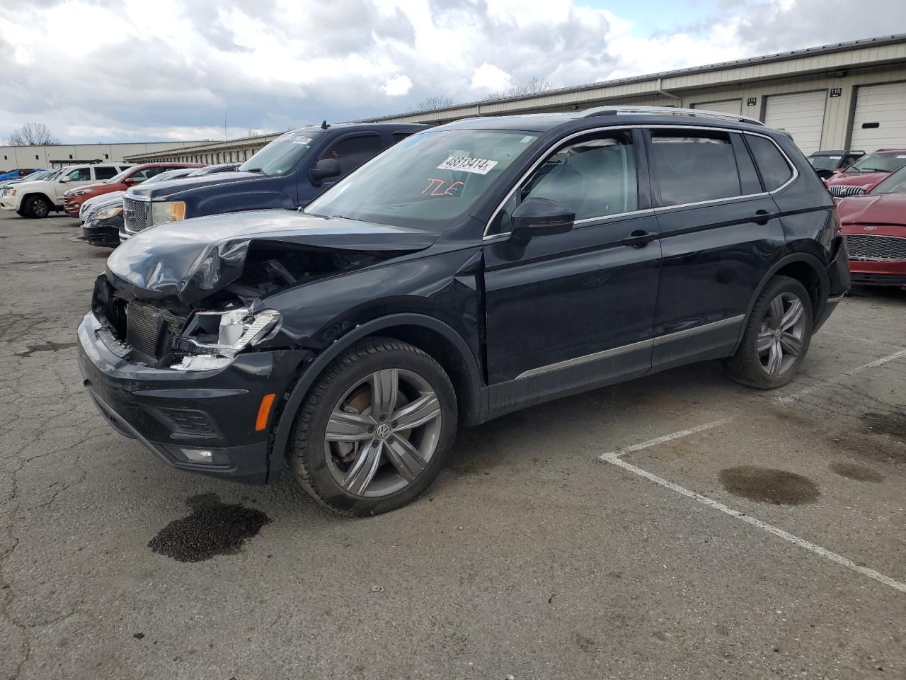 2021 VOLKSWAGEN TIGUAN SE