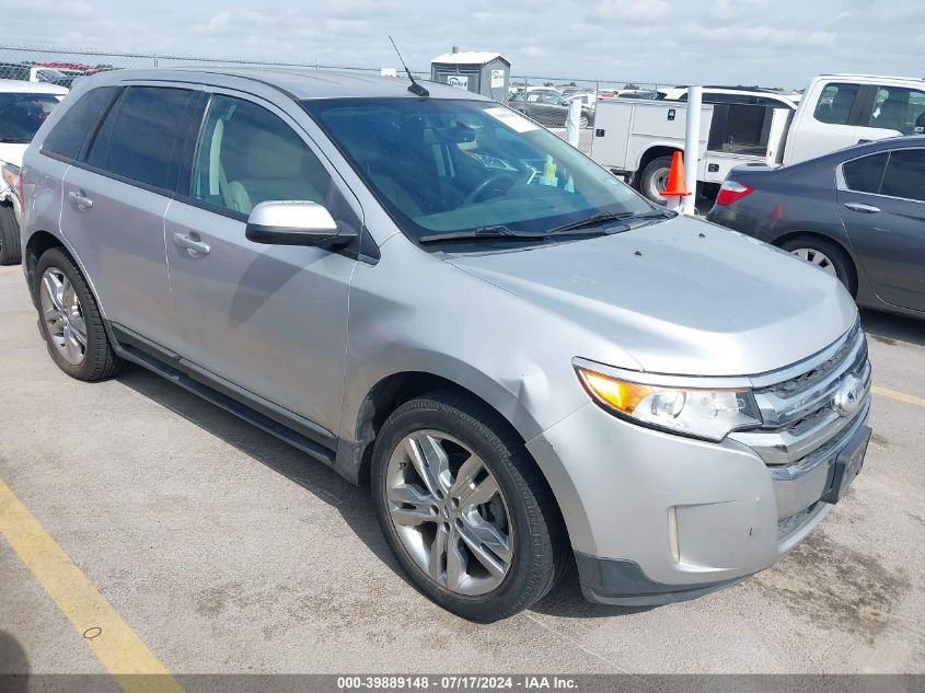 2012 FORD EDGE SEL